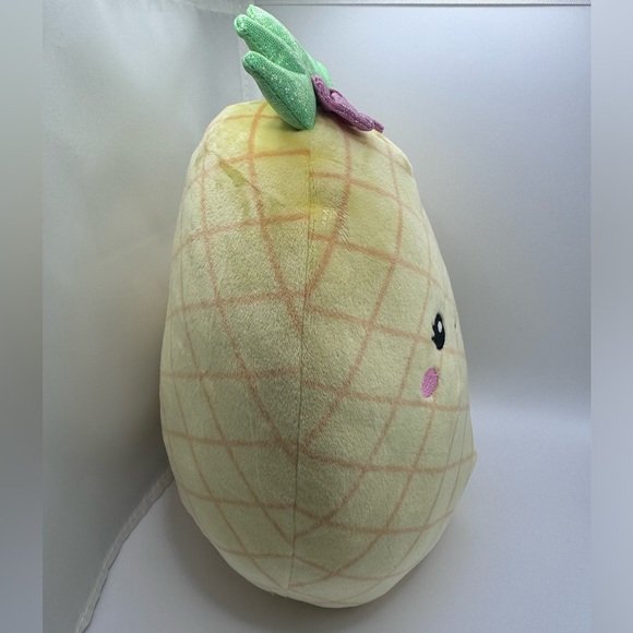 Maui The Pineapple Squishmallows, 8in, Kellytoy, Super Soft - Picture 4 of 4